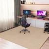 Alfombra de Sisal Sintético Aislante de Sonido Silla de Computadora para Sala de E-Sports Alfombrilla Especial Antideslizante para Piso de Dormitorio Alfombrilla Protectora de Piso Resistente a la Suciedad para Niños