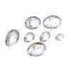 Bisel cara ovalada acrílico broca cara plana forma de huevo cara de diamante denier acrílico Taiwán diy broca decorativa