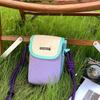 Mini Bolsa Dopamina Japonesa Pequena para Mulheres 2025 Nova de Alta Qualidade Transversal Lona Masculina para Caminhada Bolsa de Celular