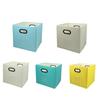 Caixa Organizadora de Tecido Oxford Personalizada, Grande Capacidade, Impermeável, Caixa Organizadora para Guarda-Roupa Doméstico, Caixa Organizadora Dobrável Estilo Gaveta