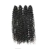 Comércio Exterior Rolo Pequeno Cabelo Sintético para Crochê Conjunto de Quatro Peças Popular na Europa e América Transfronteiriço África Sudeste Asiático Fábrica de Origem Venda Quente
