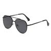 Gafas de sol de metal con forma de sapo 2022 para hombre, pesca, conductor, protección solar para exteriores, gafas de sol para hombre SG165 Lote de gafas Duqiao