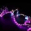 Decoración de Fiesta de Pastel de Cumpleaños Luz Nocturna Luz de Ambiente LED Luz Cálida Luz Colorida Adornos Decorativos para Pastel de Horneado Guirnalda de Luces