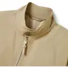 Chaqueta de otoño clásica para hombre estilo británico, elegante y resistente, con tres características protectoras y propiedades antiarrugas. 13571