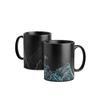 Regalos Corporativos Personalizados Taza Sorpresa Cambiante de Color Cerámica Taza Cambiante de Temperatura Cerámica Taza con Patrón Impreso Regalo de Negocios Personalización