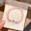 Nuevo Pulsera de Malla Redonda Retorcida con Circonita Diseño de Nicho de Moda Versátil para Viajes Diarios para Mujeres