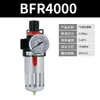 Unidad neumática de dos piezas AFC2000 compresor de aire con filtro BFC separador de aceite y agua y válvula reductora de presión BL