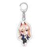 Motosserra Pessoas Anime Chain Saw People Dianji Ma Chima Zaogawa Qiu Pawa Ji Ye Lei Sebo Qita Pendente Keychain