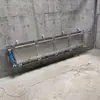 Porta de Lavagem Hidráulica Porta de Aço Inoxidável Sistema de Lavagem de Porta Reservatório Sistema de Lavagem Hidráulica Inteligente Porta de Válvula de Retrolavagem