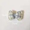 Nuevo Lindo Tela Cuadros Estilo Chanel Encaje Tridimensional Algodón Moño Anillo para el Cabello de Niños Cuerda Elástica para el Cabello