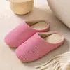 Zapatillas de Tela Silenciosas para Hombre y Mujer Estilo Japonés para el Hogar Interior Primavera y Otoño Suelo de Madera Domésticas Suela Suave Talla Grande Antideslizantes de Algodón