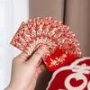 Sobre Rojo para Boda Grande, Mediano y Pequeño Set con Palabras Felices Mini Sobre Rojo Bloqueador de Puerta Bolsa de Papel para Sobre Rojo de Boda Nuevo