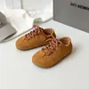 Zapatos para niños, zapatos de cuero para niñas estilo coreano, zapatos retro Birkenstock, nuevos zapatos casuales de otoño para niños, zapatos casuales para bebé de suela blanda