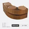 Taburete de Papel Telescópico, Banco Largo, Banco Plegable, Banco Retráctil Simple Portátil Ahorrador de Espacio, Taburete Bajo para Cambiar Zapatos en la Entrada