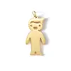 Acero inoxidable creativo DIY para niños y niñas vovocombinación colgante Joyería de accesorios de villano de dibujos animados personalizada europea y americana