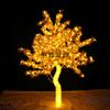 Directo de fábrica Exterior Impermeable LED Forma Hoja de Arce Lámpara de Árbol Lámpara de Árbol de Flor de Cerezo