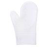[Nueve gustos] Círculo Cocina Silicona Horneado Microondas Horno Guantes Aislantes de Calor Guantes de Horno Caseros Engrosados