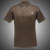 Camiseta de Manga Corta de Secado Rápido con Estampado de Dragón, Camisa Táctica Deportiva Casual para Hombre para Exteriores, Absorbente de Sudor, Estilo Táctico de Secado Rápido