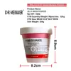 Polvo para Mascarilla Aclaradora de colágeno transfronterizo polvo de cristal hidratante pétalo piel enlatado helado en polvo suave para mascarilla lote