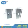 Acessórios para Cama de Ferro, Peças de Conexão, Peças para Cama de Ferro para Camas Superiores e Inferiores, Ferragens para Cama de Apartamento, Inserções para Estrutura de Cama de Ferro, Conectores Três em Um