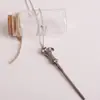Harry Potter Hermione Bone Sirius Varita Mágica Collar Varita Voldemort Collar Joyería