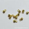 Plata de Ley 925 Colgantes Cuentas Adhesivas Chapado Color Oro Real Conservación del Color Cuentas de Posicionamiento Cuentas Ajustables Accesorios Collar Pulsera DIY Cuentas Retráctiles