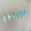 "Pececitos de Colores" Nuevos Pendientes de Clip para Orejas de Peces Pequeños Estilo Chino, Pendientes Sin Perforar con un Aspecto Elegante