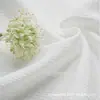 Tela Artificial de Algodón Arrugado en Stock 30*30*24 Blanco Pre-Blanqueado Rayón Willow Arrugado Estampado Crepé Hormiga Corteza Arrugada Lujoso
