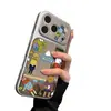 Funda de Teléfono Móvil Biqi Wuyuyu Fish Adecuada para Iphone17 16/14Pro Apple 13Pro Superficie de Espejo 15Promax17A
