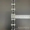 Pedrería Vidrio Resina Adhesivo Termofusible Diamante Caliente Forma Especial Código de Barras Cuello Cinta de Encaje Accesorios para Ropa Joyería DIY