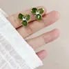 Clip de Oreja Coreano Super Hada Dulce Pequeño Fresco Agujeros de Oreja Pendientes de Oreja Elegante Nicho Combinación Versátil Alto Grado Clip de Oreja para Mosquitos