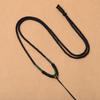 Cordón colgante ajustable de cuerda de ocho hilos tejido a mano, colgante de jade de la marca Jade, cuerda colgante, collar para hombres y mujeres