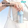 Taza de Lavado Portátil para Viaje Set 3 en 1 para Guardar Cepillo de Dientes y Pasta de Dientes Mini Taza Transparente para Enjuague Bucal Diseño Ligero