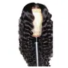 Peluca africana para mujer, cabello negro, tamaño mediano pequeño, textura rizada, curvatura, cabello largo rizado, onda pequeña, cubierta para el cabello de fibra química, rizado grande europeo y americano