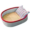 Cama de Verano para Gatos para Todas las Estaciones, Cama de Dormir Segura y Cómoda para Perros Pequeños y Medianos, Cama Alfombra Refrigerante para Gatos con Almohada, Venta al por Mayor