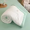 Colcha de Algodón Lavable Nanjiren, Colcha de Aire Acondicionado, Núcleo de Colcha Universal para Todas las Estaciones, Nuevo Modelo 2026, Lavable a Máquina, Colcha Fina Individual para Dormitorio