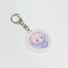 Chaveiros de Acrílico Podem Ser Personalizados com Mercadorias de Personagens de Desenho Animado e Anime, Pingentes de Chave DIY, Enfeites de Acrílico Atacado
