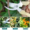 Tijeras de podar para ramas gruesas, Tijeras de jardinería para florería, Tijeras de acero inoxidable para recolección de fruta, Tijeras de jardín, Tijeras de podar florales para el hogar