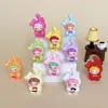 Conejito de Dibujos Animados Wendy Bolsa Sorpresa Lindo Colgante de Joyería DIY Llavero Muñeca Adornos de Escritorio Accesorios de Resina