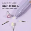 Taladro Pulidor de Uñas Portátil Herramienta de Manicura Removedor de Uñas Rectificadora Eléctrica de Uñas de Alta Velocidad Especial para Salones de Uñas