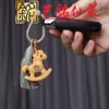 Pingente Artesanal de Sândalo Ano do Cavalo Decoração Chaveiro de Carro Cavalo do Zodíaco Corrente de Celular Charme de Bolsa