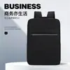 Bolsa de computadora simple al por mayor transfronteriza mochila de negocios para hombre para el trabajo bolsa escolar para mujer con impresión de logotipo