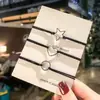 Pulsera Lazo para el Cabello con Forma de Corazón Juvenil Adulto Diadema de Estrella Fresca Simple Lazo para Cola de Caballo Elástico Versátil