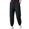 Calças Casuais Masculinas de Verão Finas de Seda Gelo Calças Largas Estilo Coreano Modernas Esportivas de Secagem Rápida Leggings Calças Nove Pontos