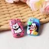 Casa de Boneca Mini Desenho Animado Capa de Celular Pingente Modelo Acessório de Pescoço Criativo Ornamento Pendurado de Pelúcia