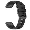 Adecuado para Garmin Fenix8/9 Correa Oficial Original de Silicona de Dos Colores de Liberación Rápida 22 mm/26 mm