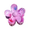 Moda Transfronteriza Europea y Americana Color Caramelo Estilo Mori Teñido Tie-Dye Flor Pinza para el Cabello Pinza para el Pelo Accesorios para el Cabello
