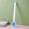 Cepillo de Baño de Silicona Removible de Doble Cara Artefacto de Masaje para Barro de Baño Mango Largo Cepillo para Champú de Baño Tres en Uno