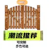Puerta de Madera Anticorrosión Estilo Rústico, Puerta de Reja de Madera para Patio, Puerta de Jardín, Puerta Pequeña, Puerta de Reja, Puerta de Media Altura, Reja Exterior, Interior