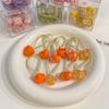 10 Ligas de Goma Elásticas de Alta Elasticidad para Niños Banda para el Cabello Trenza de Niña Cuerda para el Cabello Cola de Caballo Alta de Niña Accesorios para el Cabello